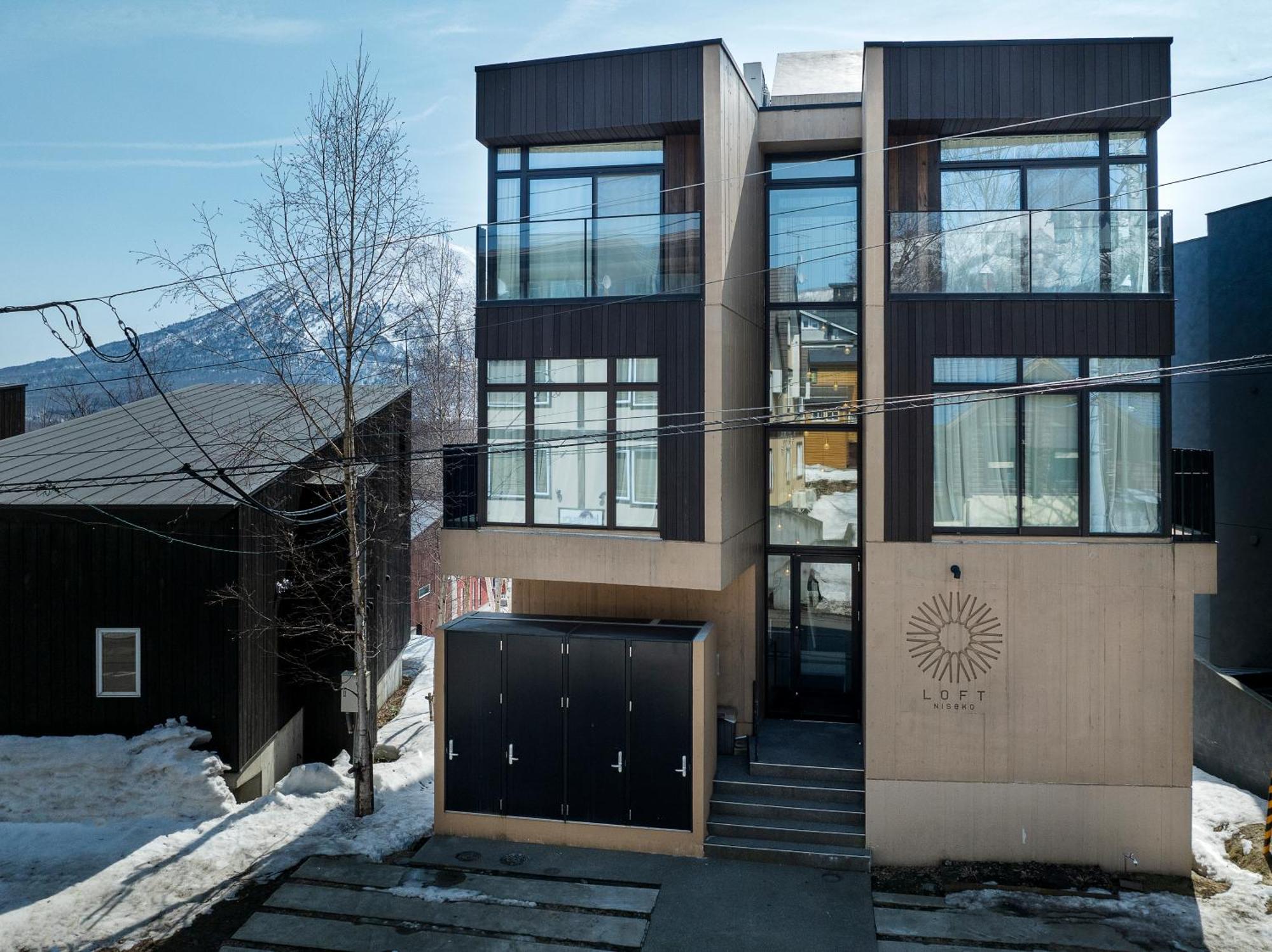 Loft Niseko Apartment Kutchan Exterior foto