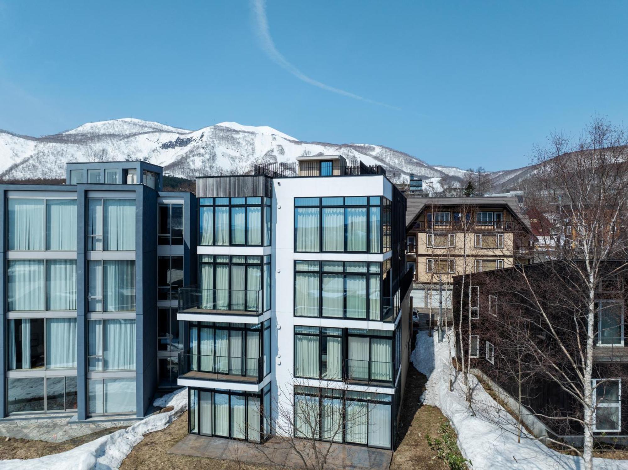 Loft Niseko Apartment Kutchan Exterior foto