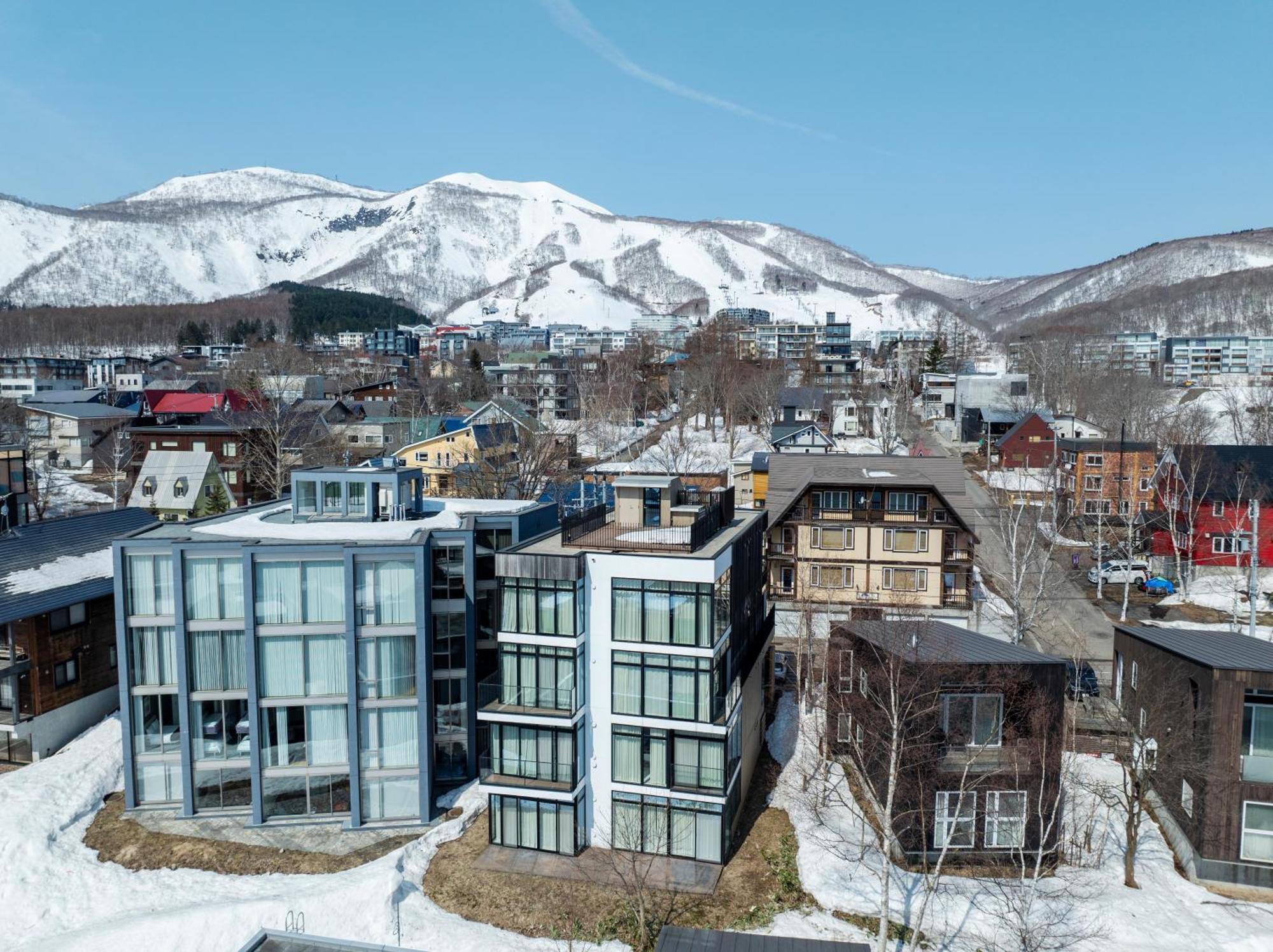 Loft Niseko Apartment Kutchan Exterior foto